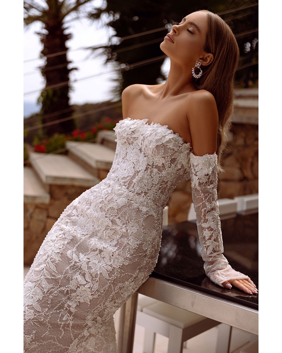 abito da sposa Luxury Collection Gorgeous by Tina 2024 guerra - Tina Valerdi