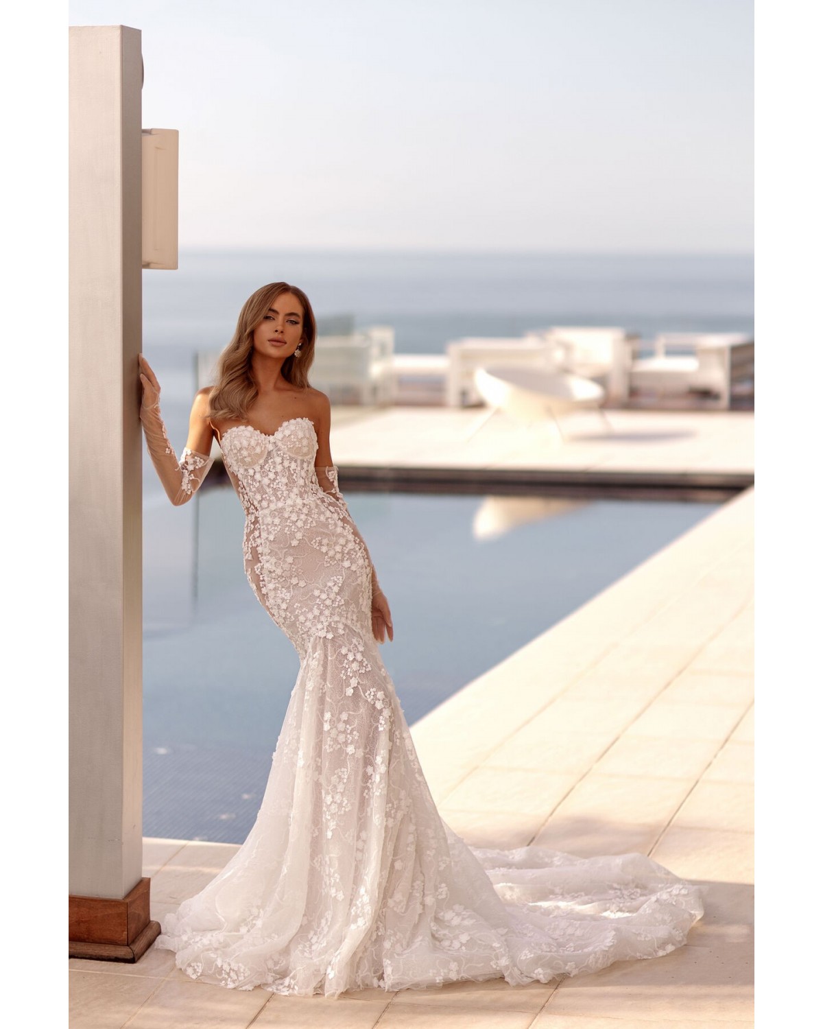 abito da sposa Luxury Collection Gorgeous by Tina 2024 iza - Tina Valerdi