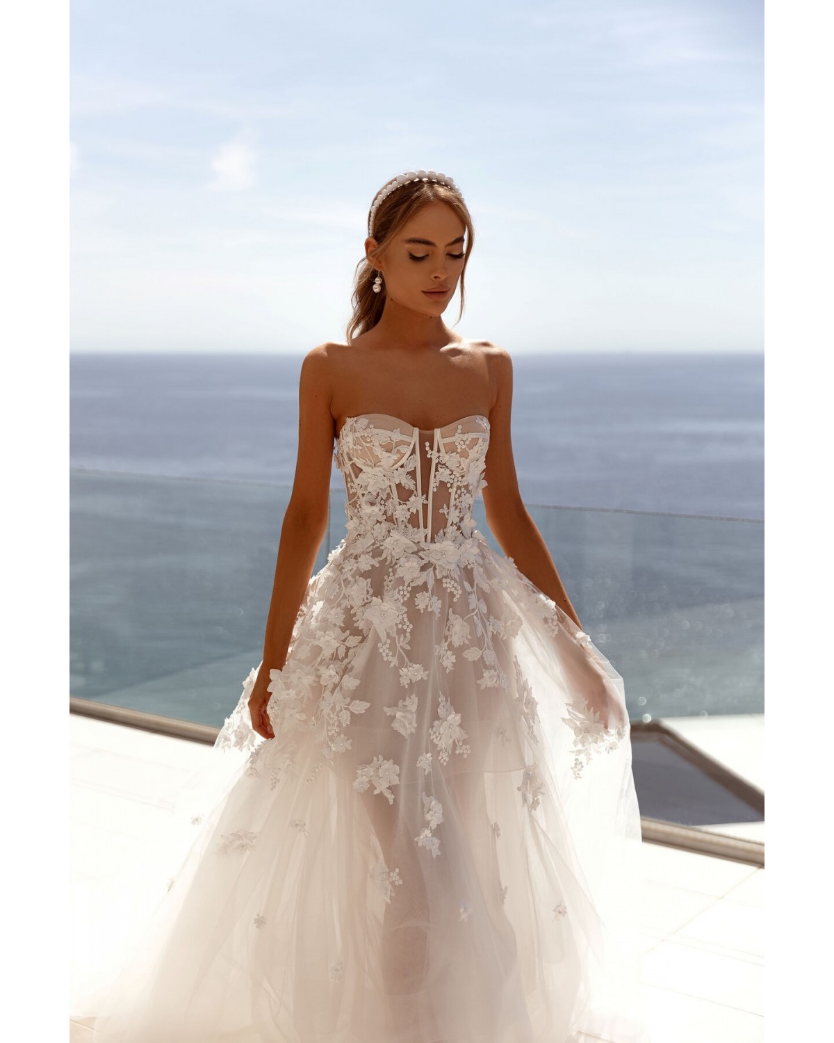 abito da sposa Luxury Collection Gorgeous by Tina 2024 lora - Tina Valerdi