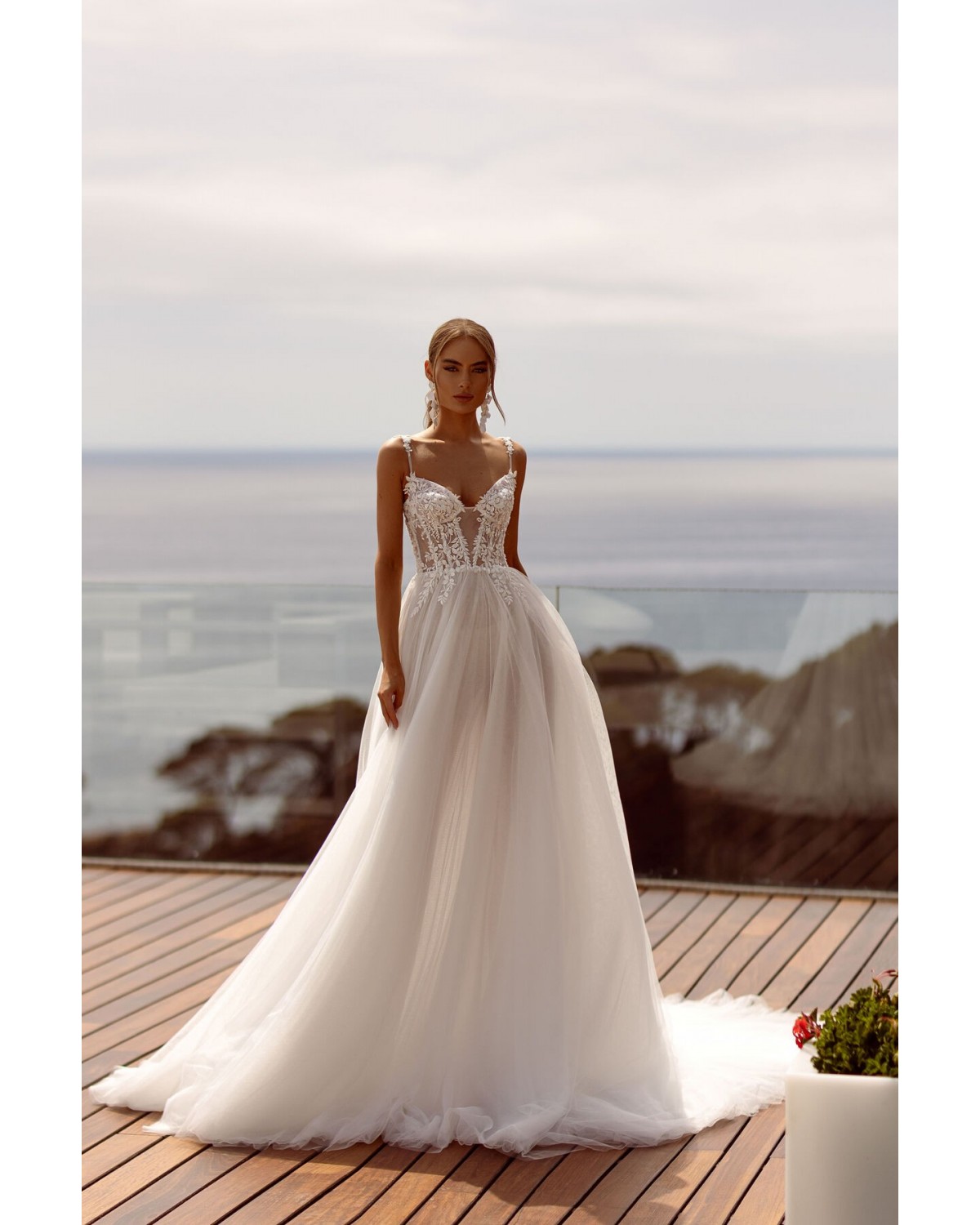 abito da sposa Luxury Collection Gorgeous by Tina 2024 mercedes - Tina Valerdi