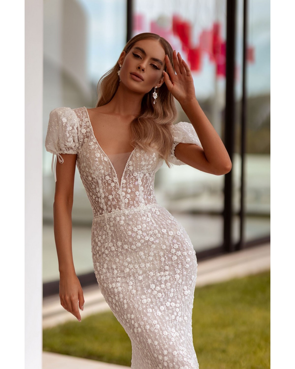 abito da sposa Luxury Collection Gorgeous by Tina 2024 milly - Tina Valerdi