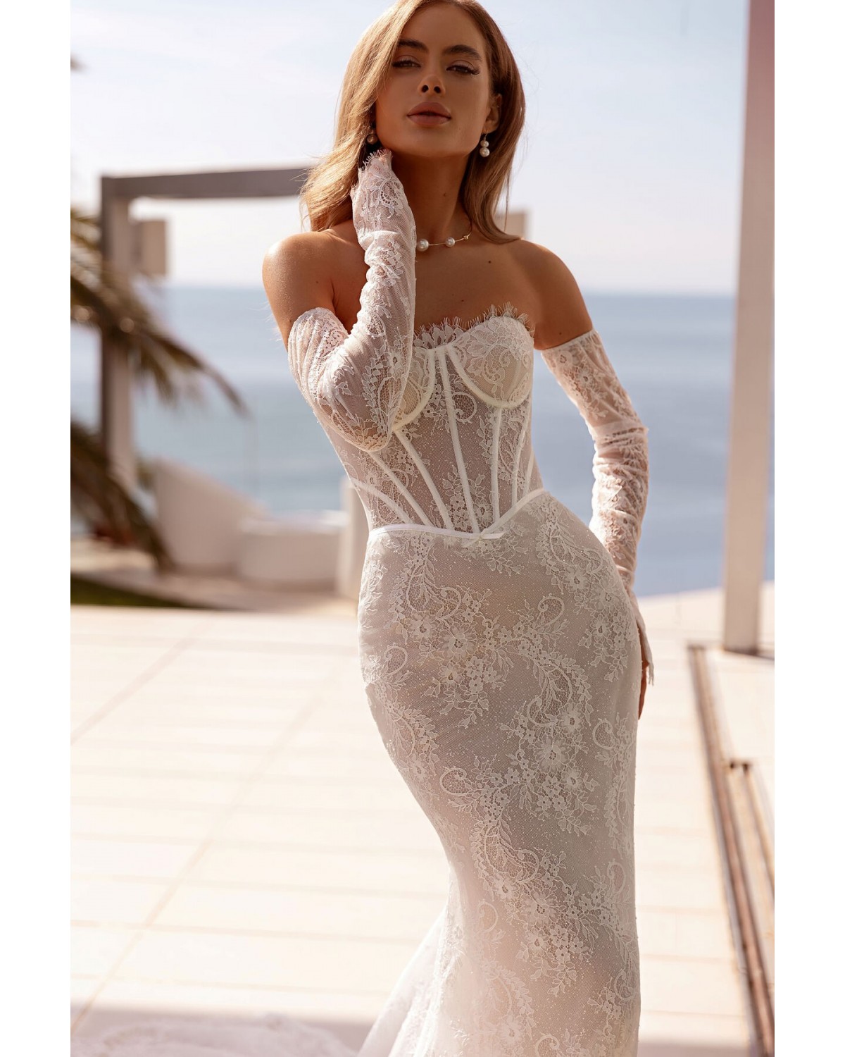 abito da sposa Luxury Collection Gorgeous by Tina 2024 orchid - Tina Valerdi