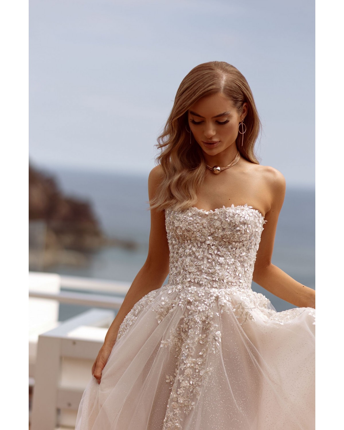 abito da sposa Luxury Collection Gorgeous by Tina 2024 HYDRA - Tina Valerdi