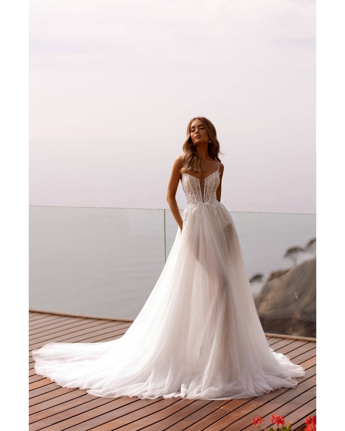 abito da sposa Luxury Collection Gorgeous by Tina 2024 rolanda - Tina Valerdi