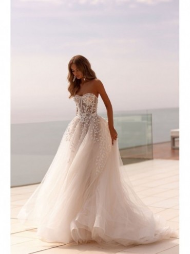 abito da sposa Luxury Collection Gorgeous by Tina 2024 roma - Tina Valerdi