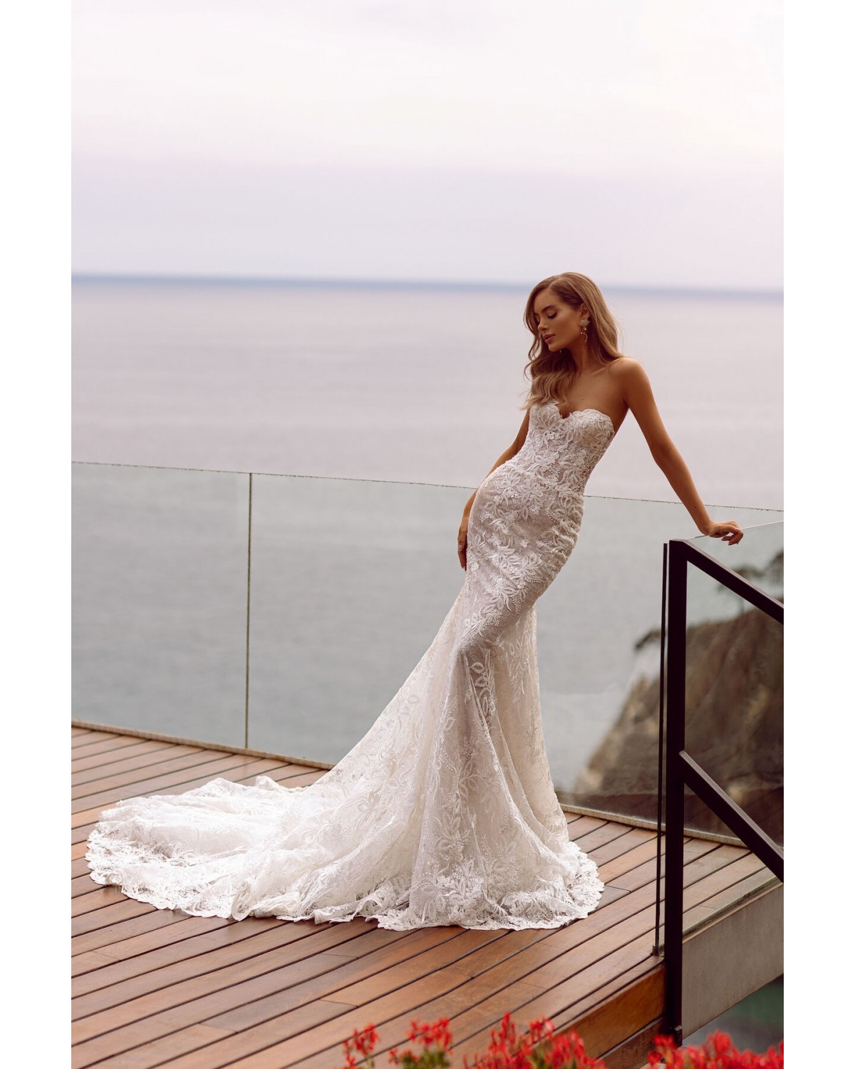 abito da sposa Luxury Collection Gorgeous by Tina 2024 roza - Tina Valerdi