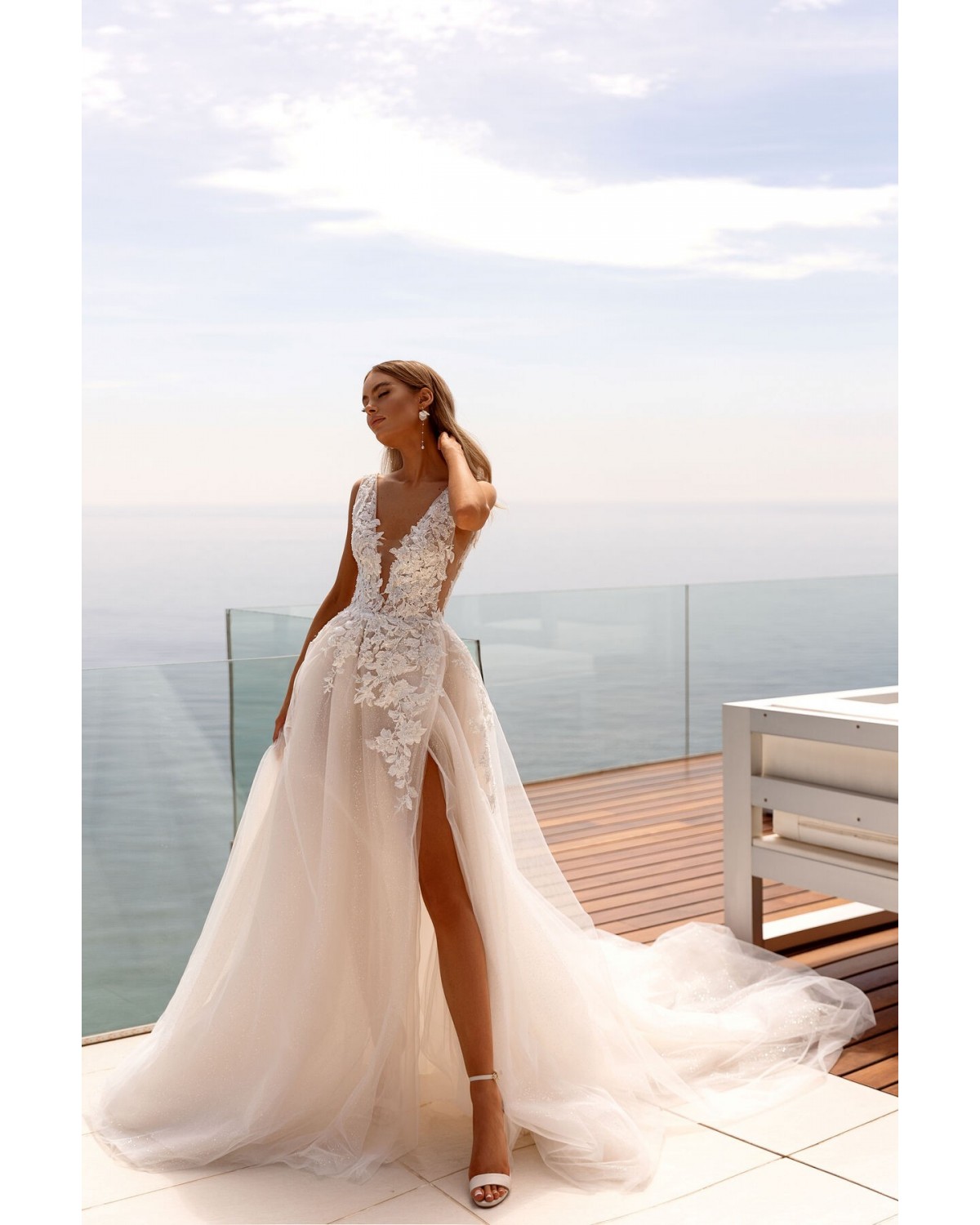 abito da sposa Luxury Collection Gorgeous by Tina 2024 sayana - Tina Valerdi