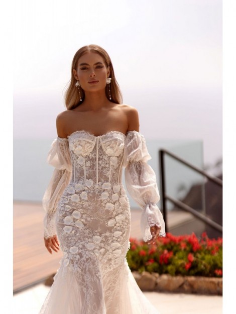 abito da sposa Luxury Collection Gorgeous by Tina 2024 tiana - Tina Valerdi