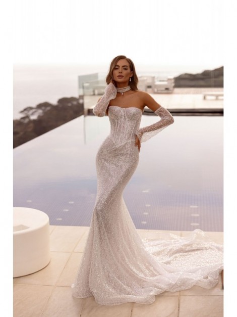abito da sposa Luxury Collection Gorgeous by Tina 2024 vanessa - Tina Valerdi