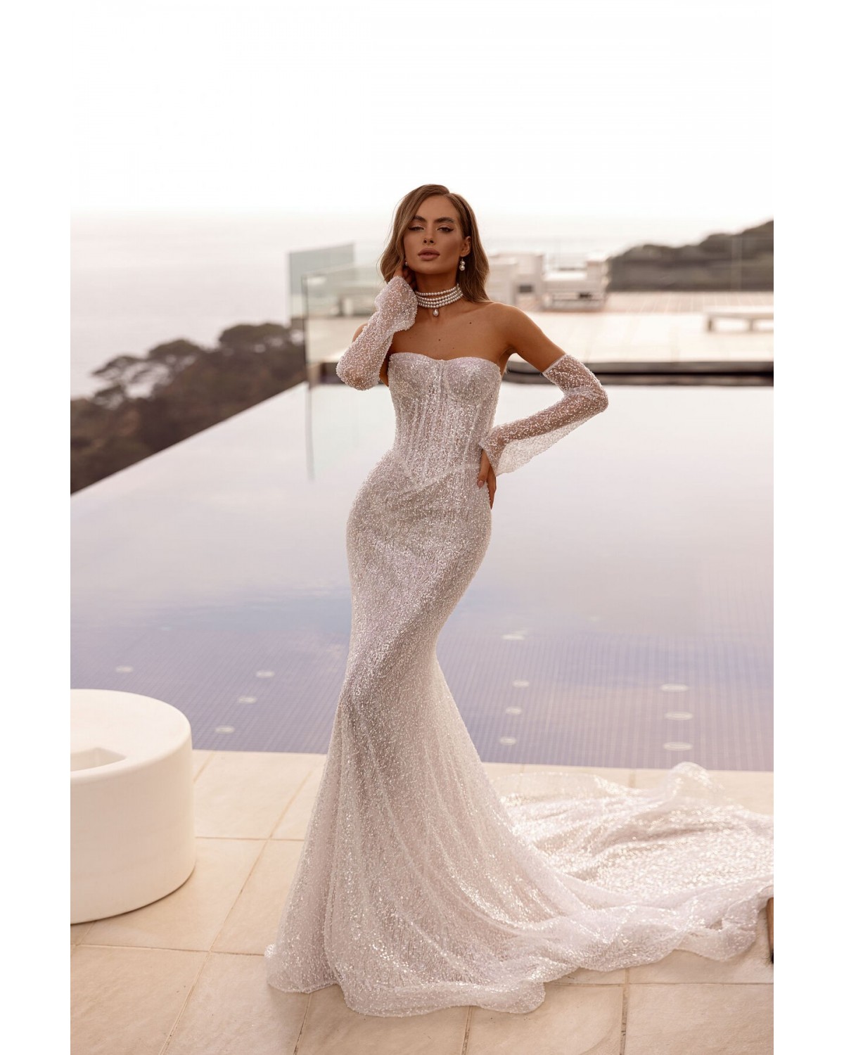 abito da sposa Luxury Collection Gorgeous by Tina 2024 vanessa - Tina Valerdi