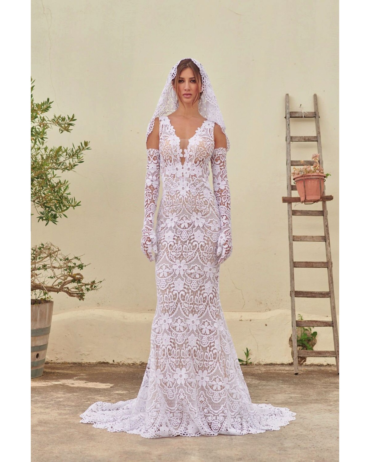 abito da sposa Collezione 2024 Lindore - Claudio Di Mari