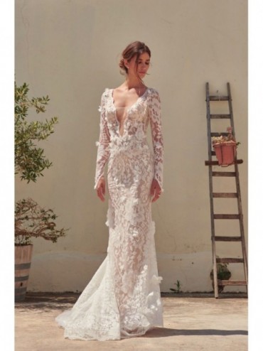 abito da sposa Collezione 2024 Divina - Claudio Di Mari