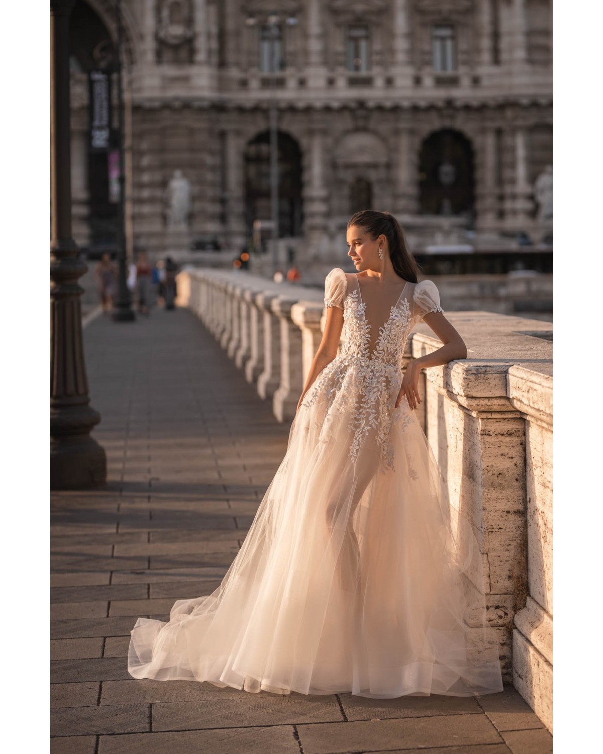 abito da sposa Collezione ROME 2024 23-101 - Berta Bridal