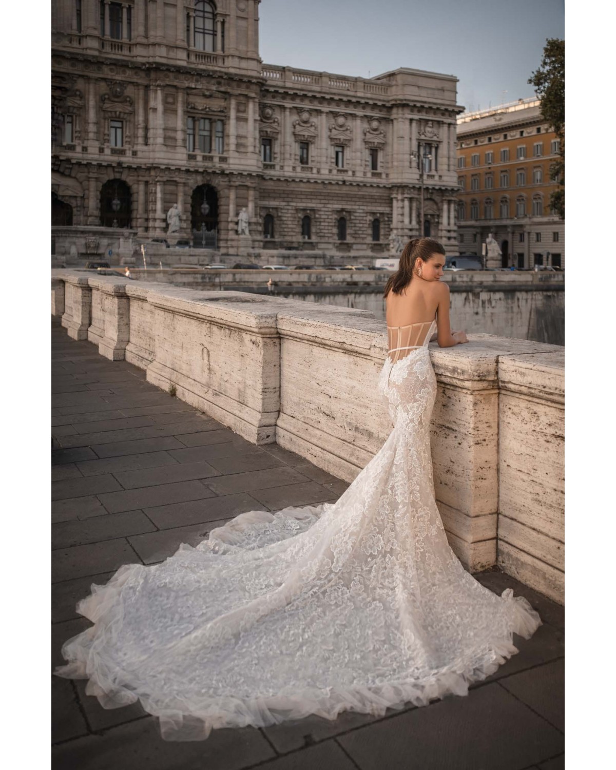 abito da sposa Collezione ROME 2024 23-105 - Berta Bridal