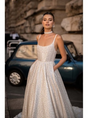 abito da sposa Collezione ROME 2024 23-107 - Berta Bridal