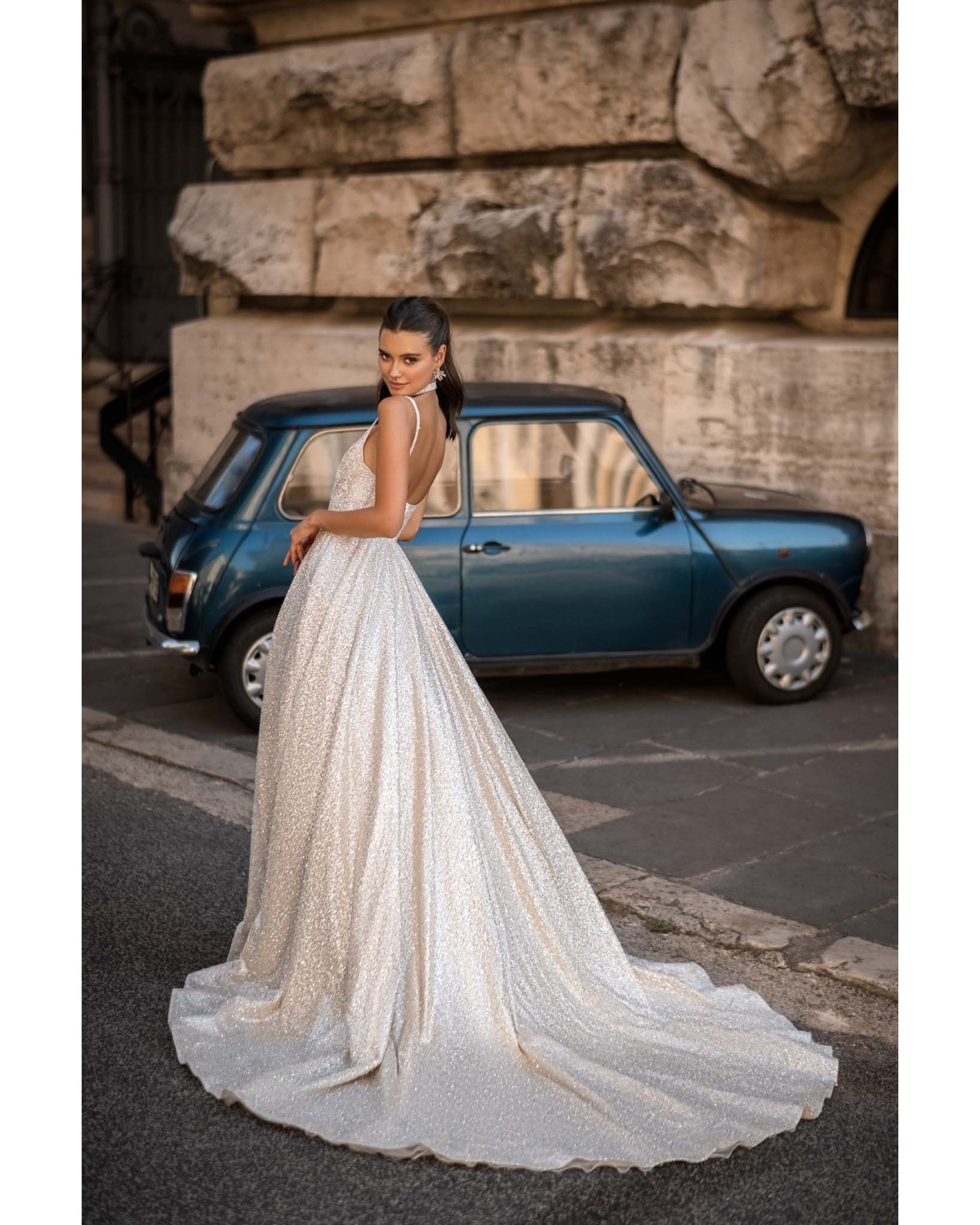 abito da sposa Collezione ROME 2024 23-107 - Berta Bridal