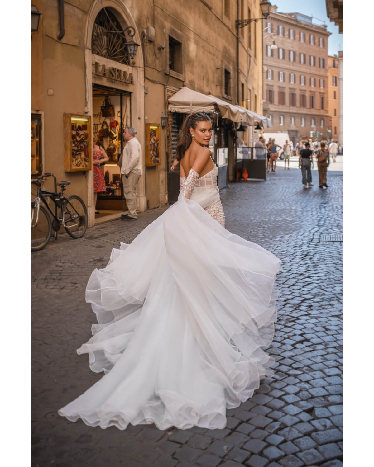 abito da sposa Collezione ROME 2024 23-108 - Berta Bridal