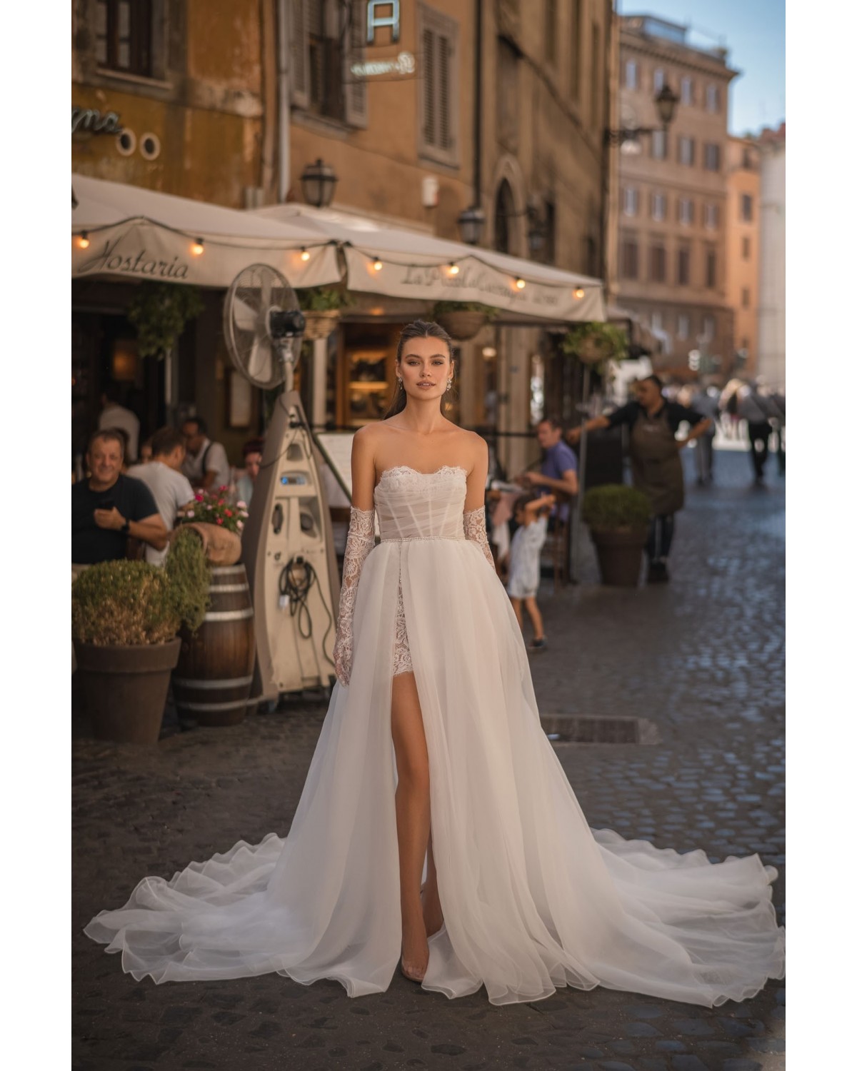 abito da sposa Collezione ROME 2024 23-108 - Berta Bridal