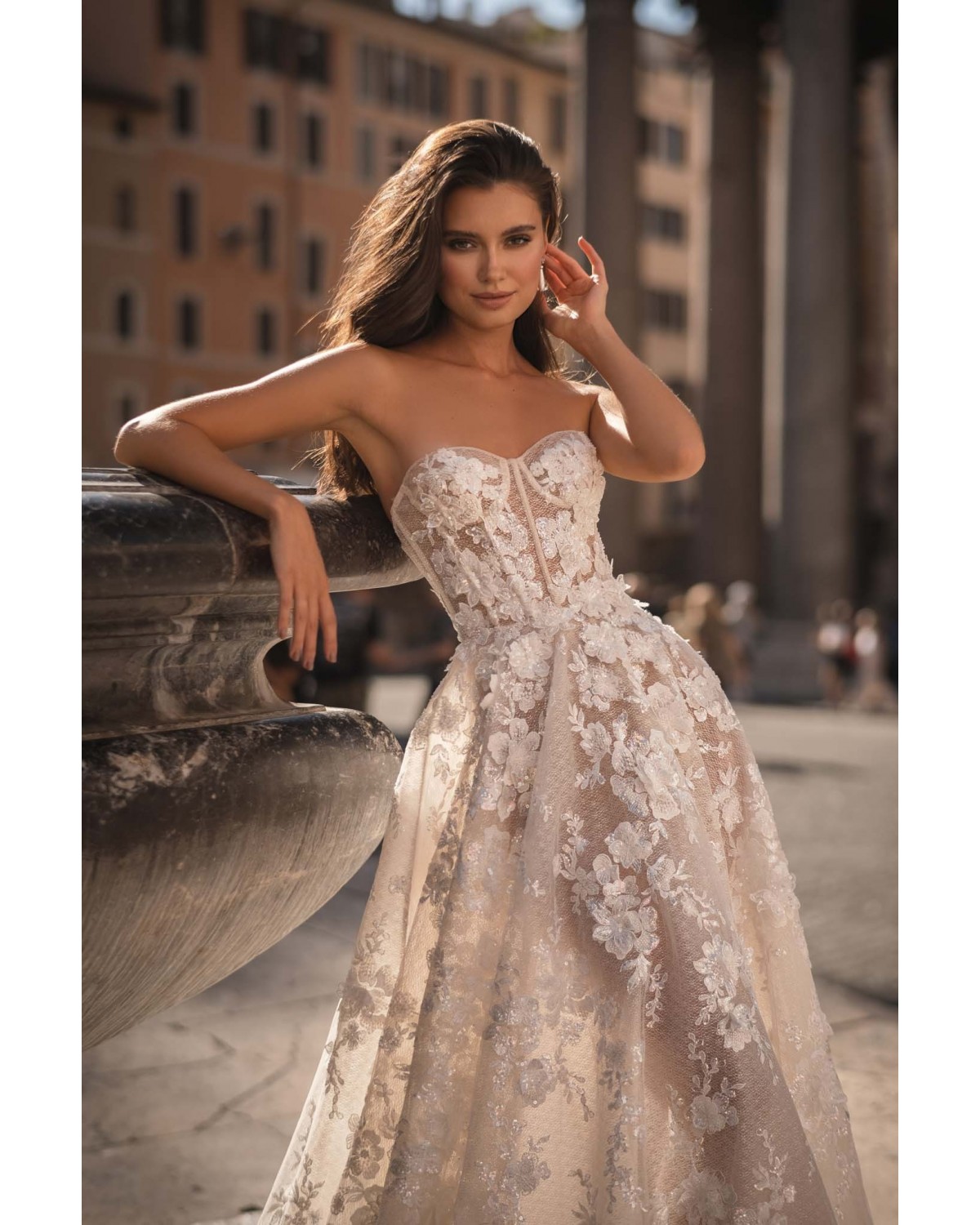 abito da sposa Collezione ROME 2024 23-109 - Berta Bridal