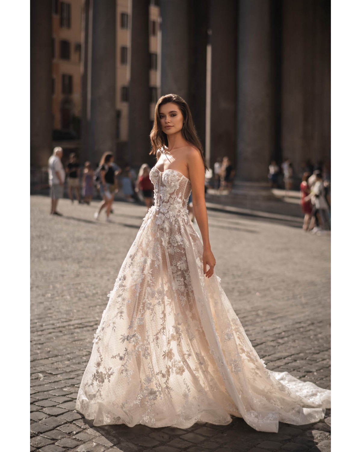 abito da sposa Collezione ROME 2024 23-109 - Berta Bridal
