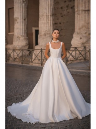 abito da sposa Collezione ROME 2024 23-110 - Berta Bridal