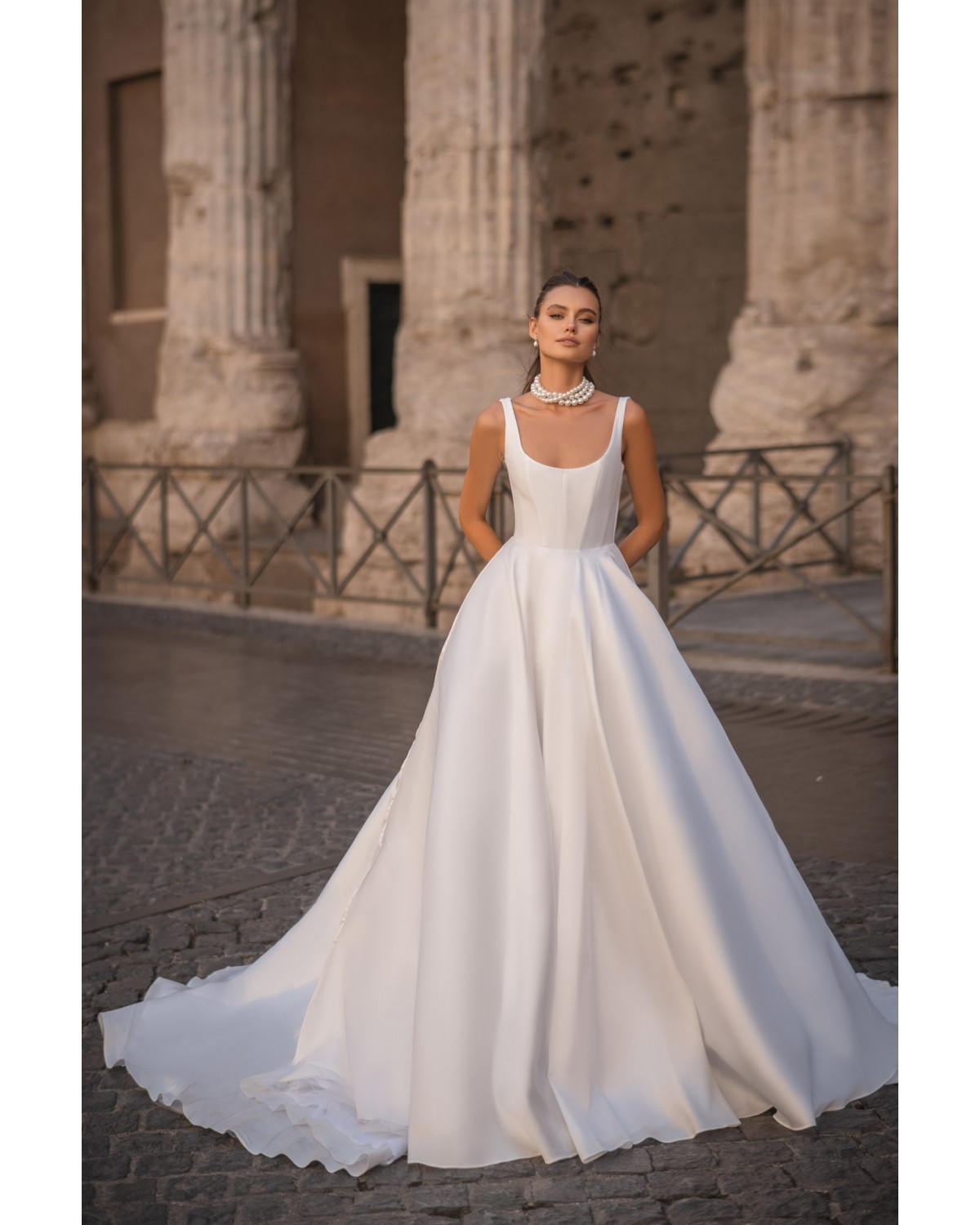 abito da sposa Collezione ROME 2024 23-110 - Berta Bridal