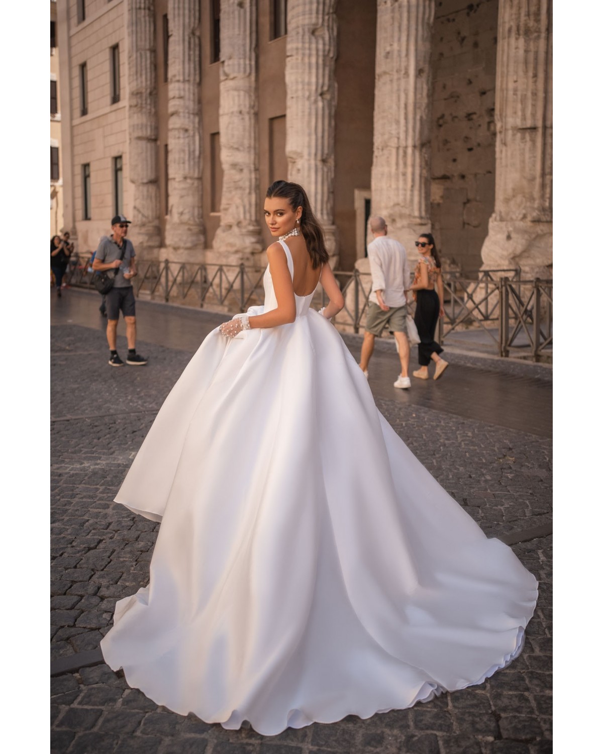 abito da sposa Collezione ROME 2024 23-110 - Berta Bridal