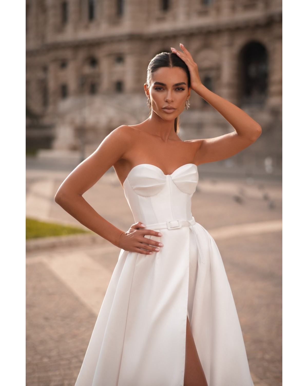 abito da sposa Collezione ROME 2024 23-111 - Berta Bridal