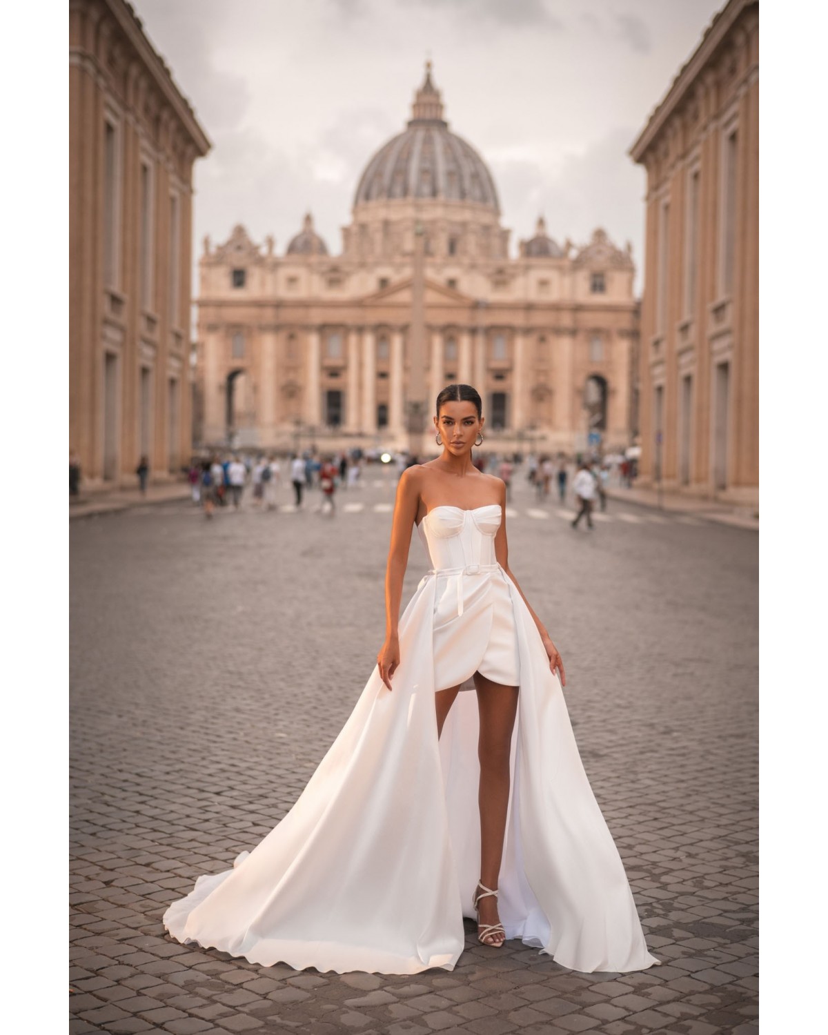 abito da sposa Collezione ROME 2024 23-114 - Berta Bridal