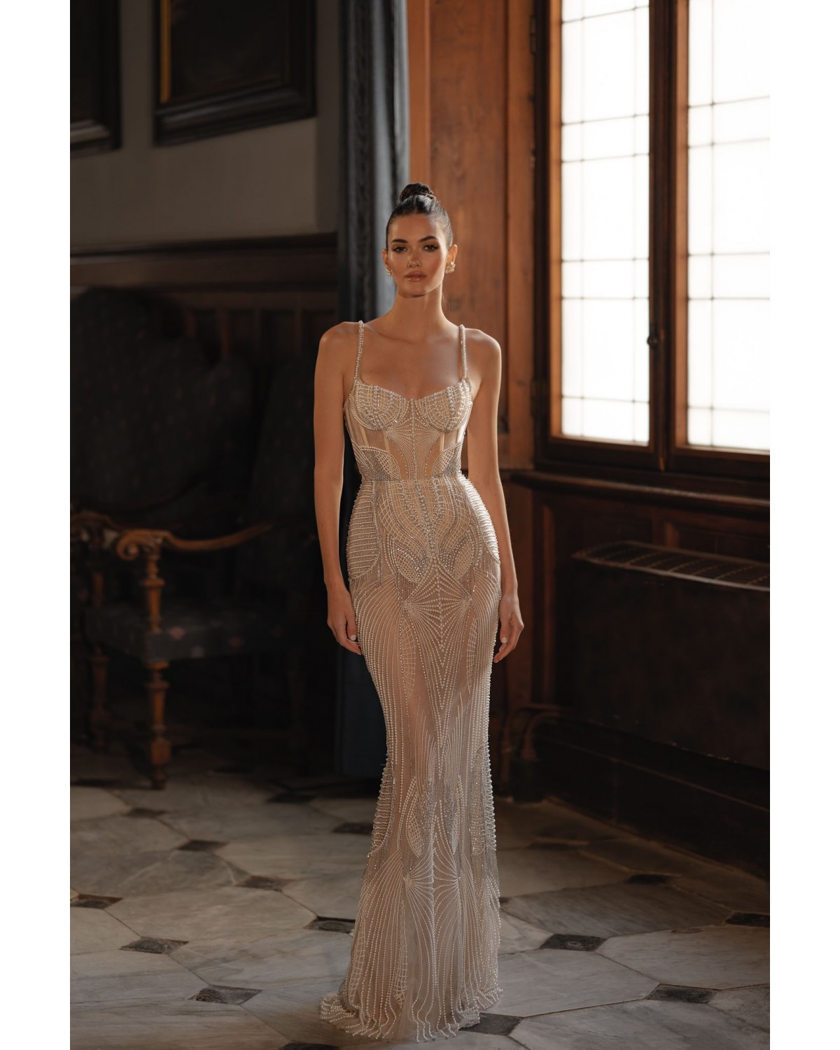 abito da sposa Collezione Maggiore 2024 24-10 - Berta Bridal