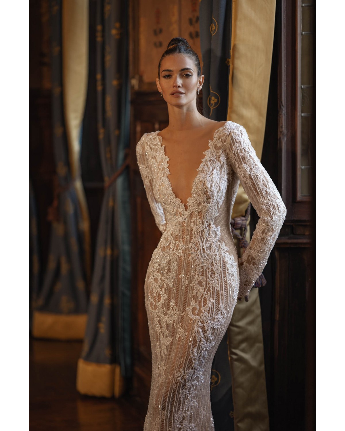 abito da sposa Collezione Maggiore 2024 24-12 - Berta Bridal