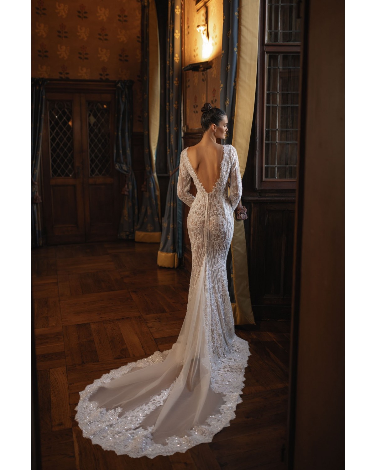 abito da sposa Collezione Maggiore 2024 24-12 - Berta Bridal