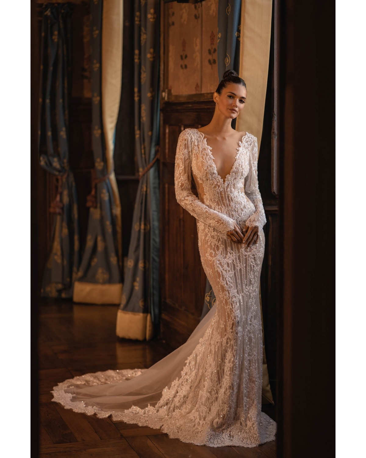 abito da sposa Collezione Maggiore 2024 24-12 - Berta Bridal