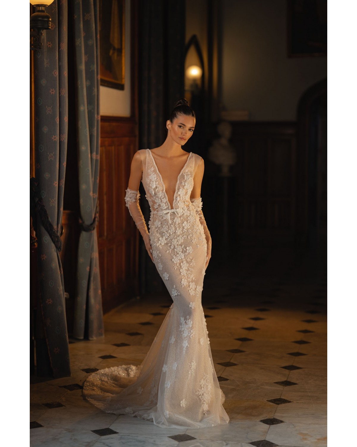 abito da sposa Collezione Maggiore 2024 24-13 - Berta Bridal