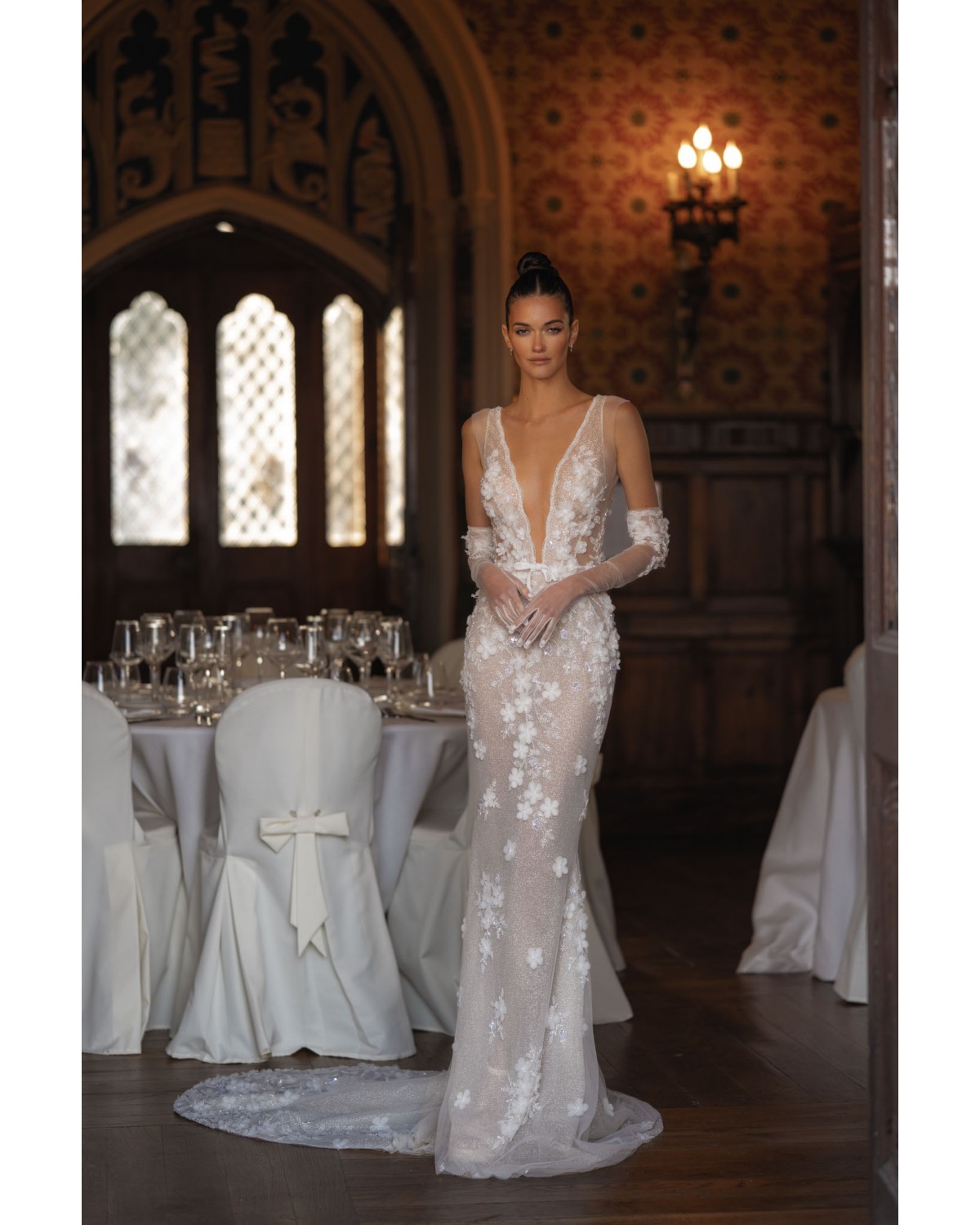 abito da sposa Collezione Maggiore 2024 24-13 - Berta Bridal