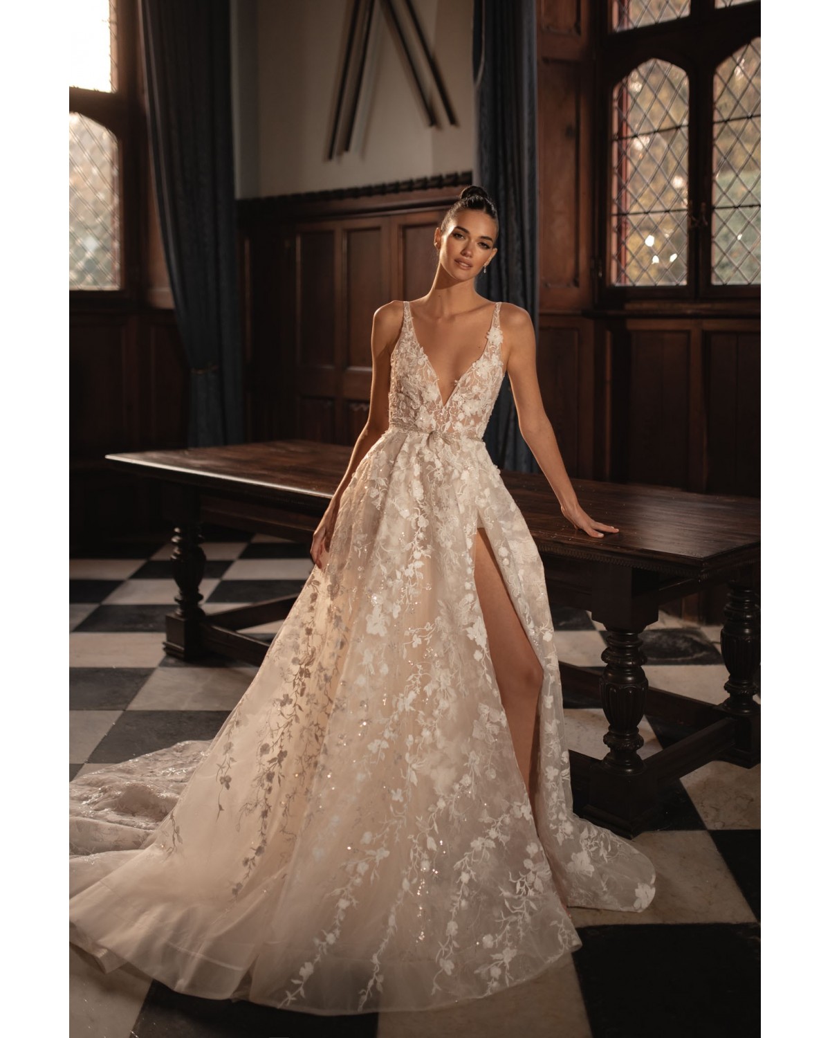 abito da sposa Collezione Maggiore 2024 24-14 - Berta Bridal