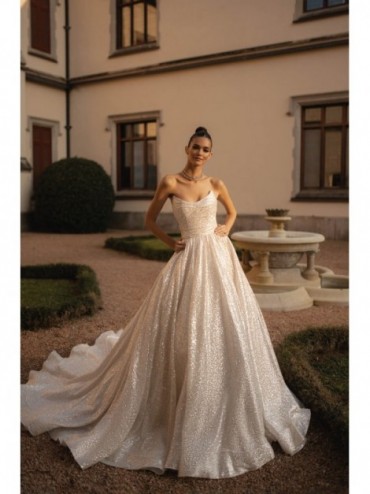 abito da sposa Collezione Maggiore 2024 24-16 - Berta Bridal