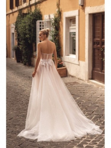 abito da sposa Collezione Pantheon 2024 Lola - MUSE by Berta