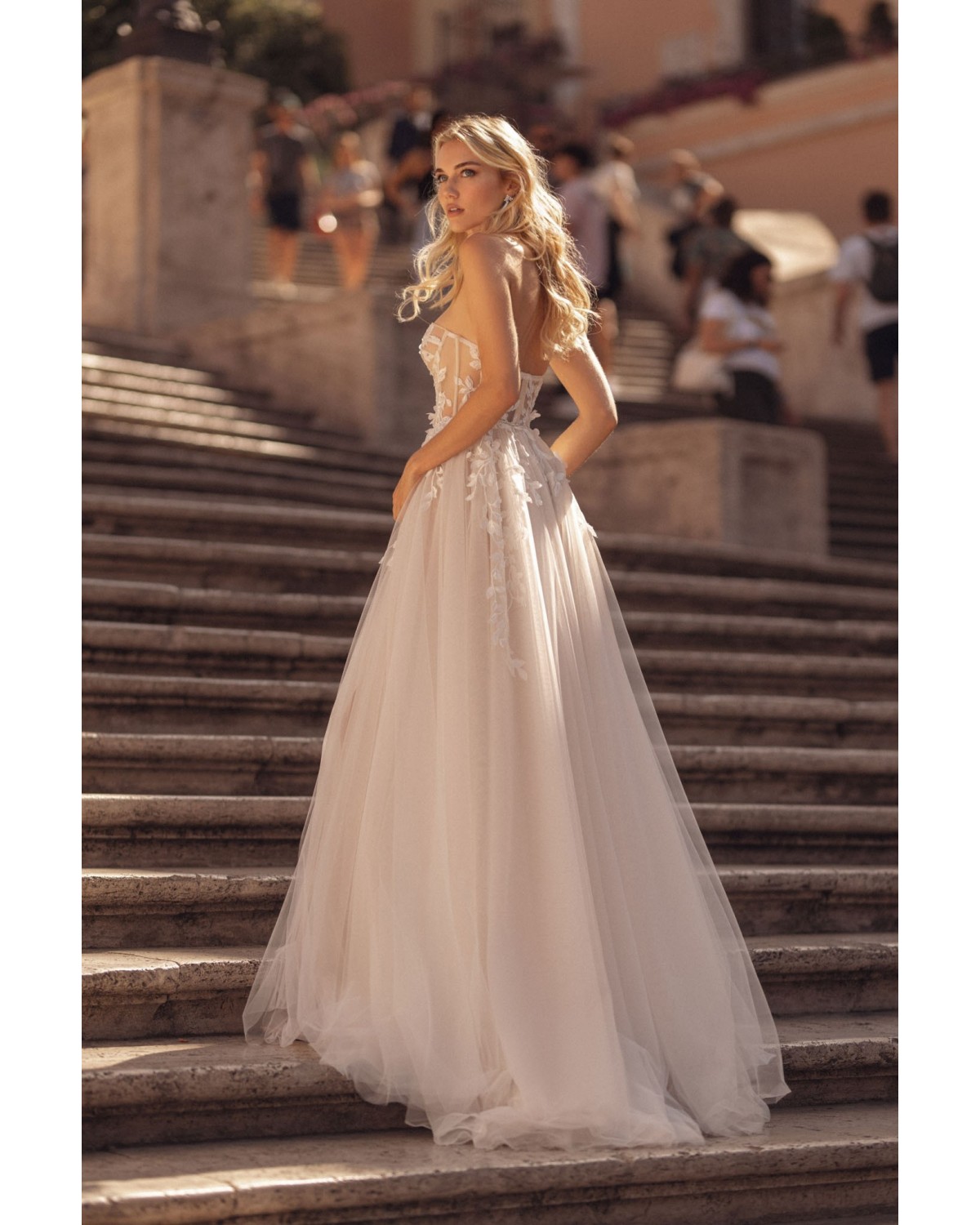 abito da sposa Collezione Pantheon 2024 Lena - MUSE by Berta