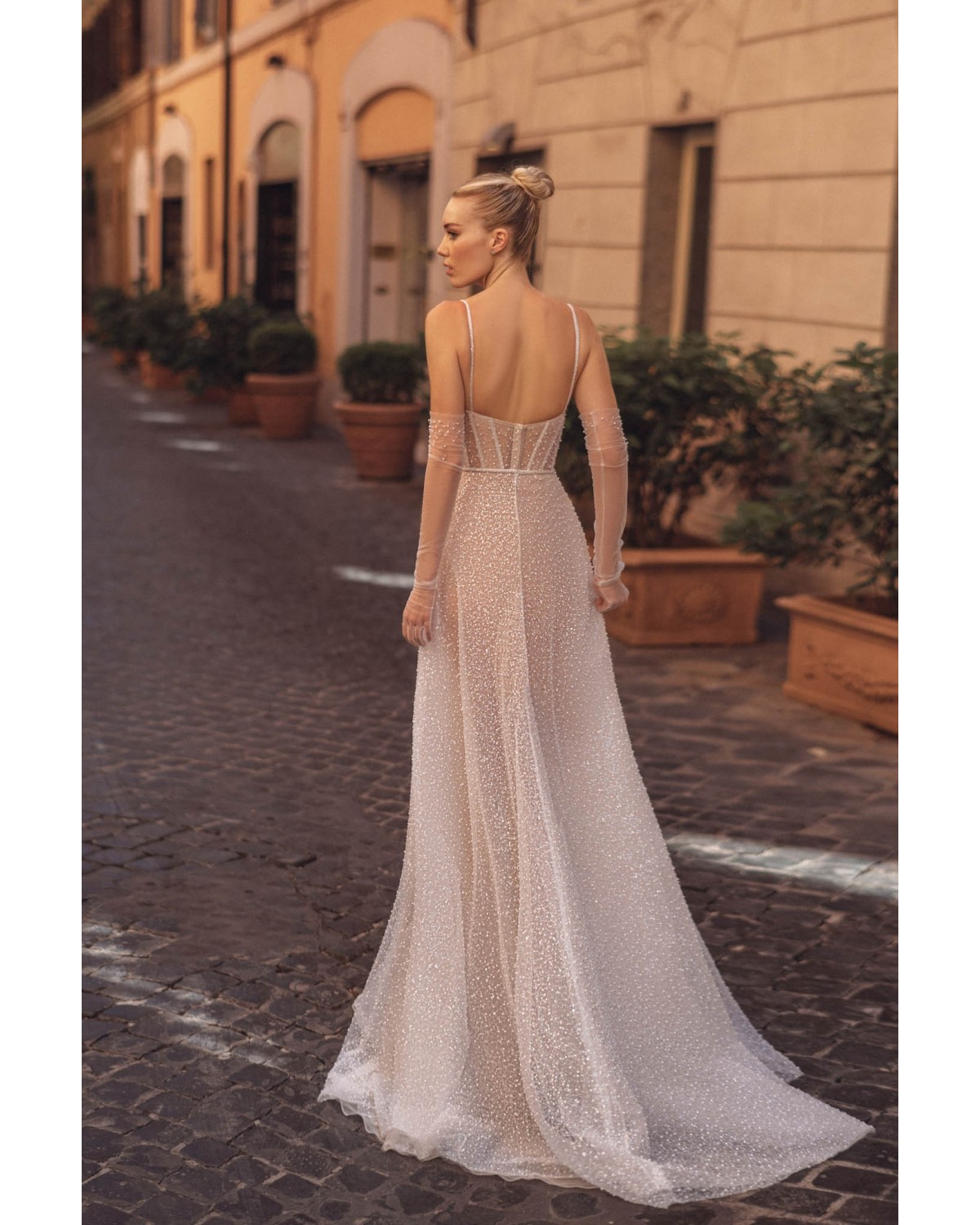 abito da sposa Collezione Pantheon 2024 Libby - MUSE by Berta