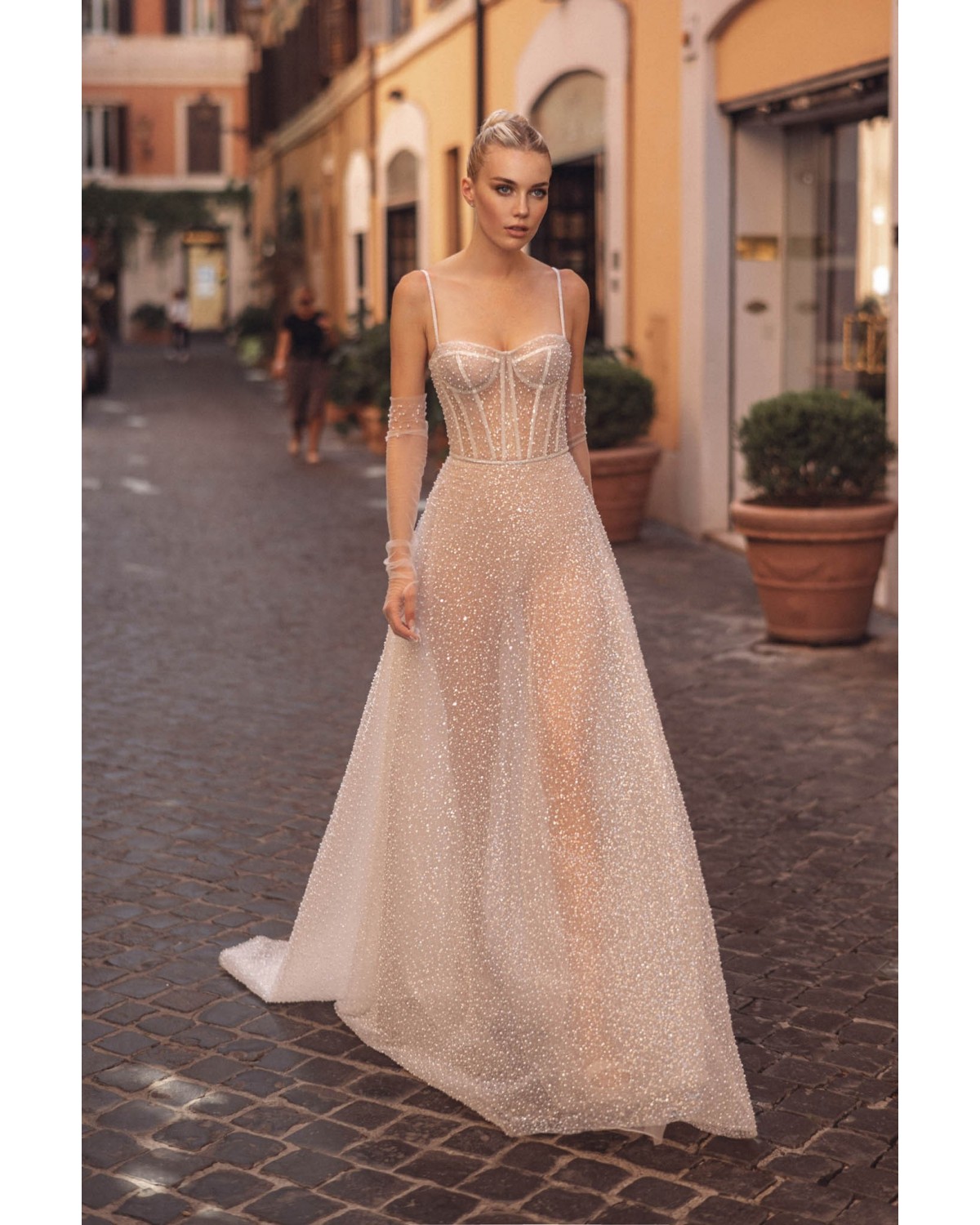 abito da sposa Collezione Pantheon 2024 Libby - MUSE by Berta