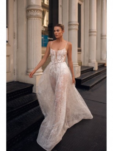 abito da sposa Collezione NYC 2024 Maddie - MUSE by Berta