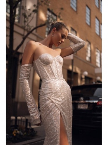 abito da sposa Collezione NYC 2024 Magnolia - MUSE by Berta