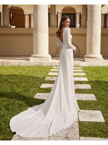 abito da sposa Collezione 2024 ECLIPSE - Rosa Clarà