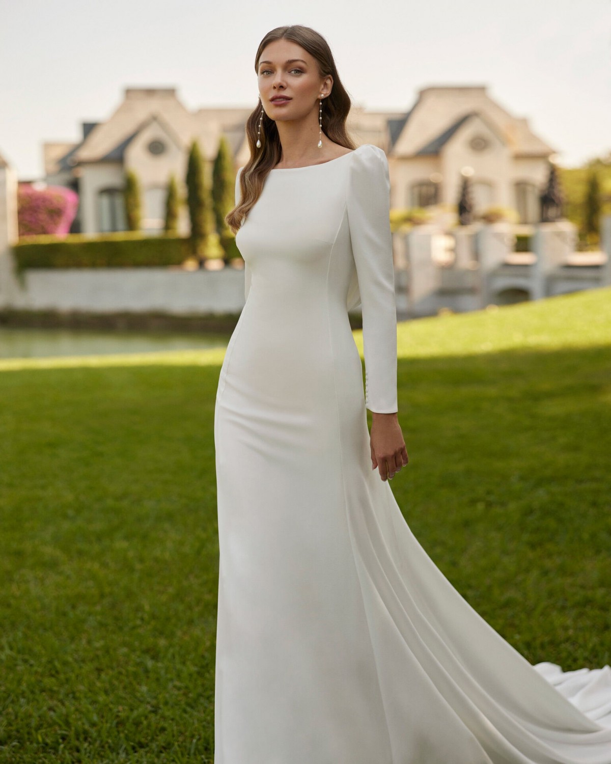abito da sposa Collezione 2024 EDANA - Rosa Clarà