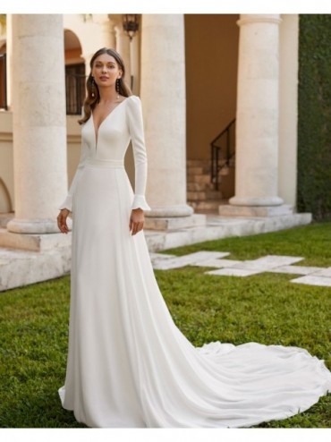 abito da sposa Collezione 2024 EGAN - Rosa Clarà