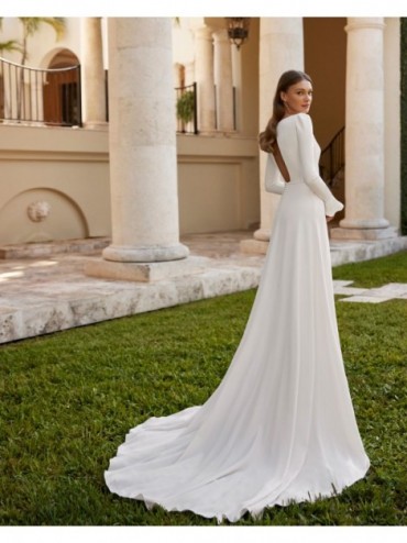 abito da sposa Collezione 2024 EGAN - Rosa Clarà