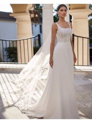 abito da sposa Collezione 2024 EIRA - Rosa Clarà