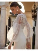 abito da sposa Collezione 2024 ELARA - Rosa Clarà