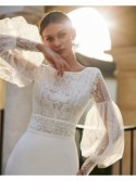 abito da sposa Collezione 2024 ELARA - Rosa Clarà